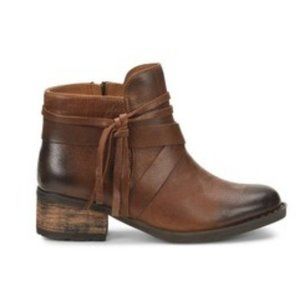 Born Montilla (Natural Full Grain) Women's Boots
